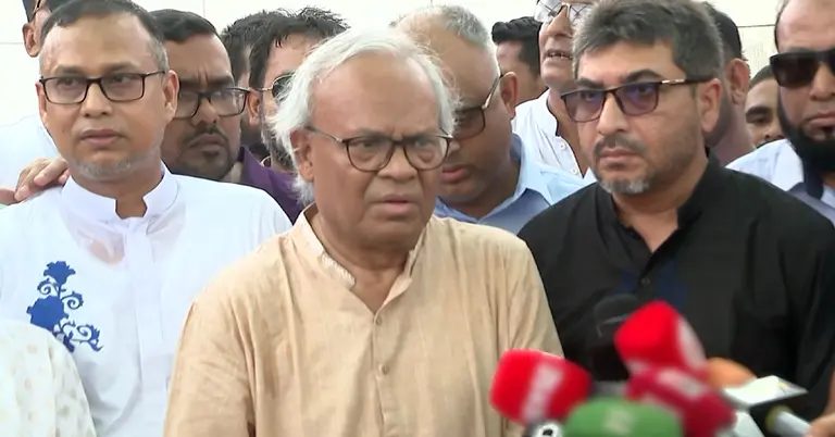 বিএনপির সিনিয়র যুগ্ম-মহাসচিব রুহুল কবির রিজভী